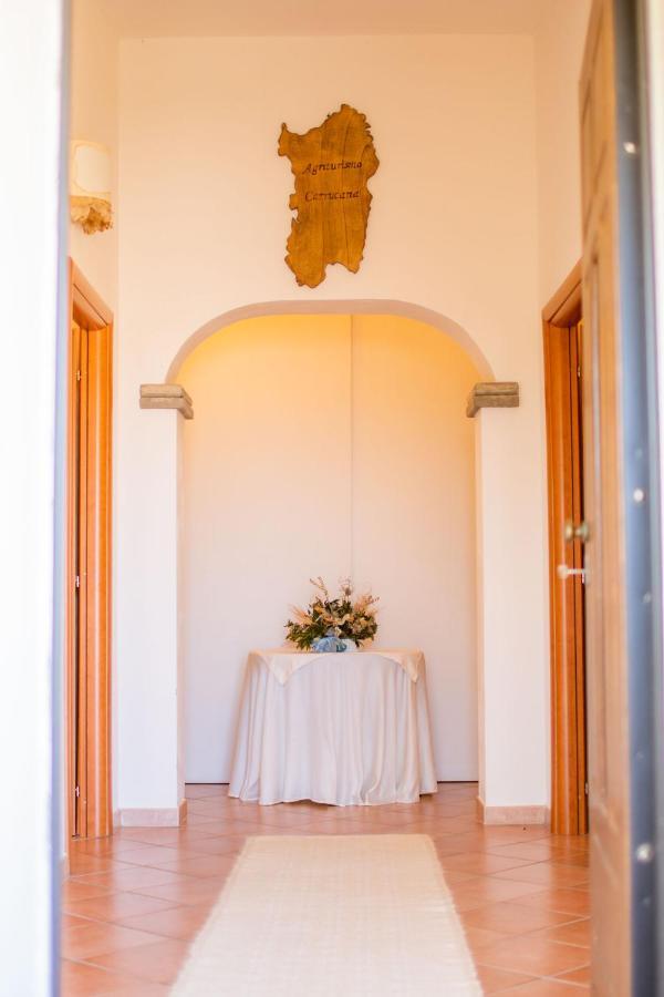 Agriturismo Carrucana Martis Eksteriør bilde
